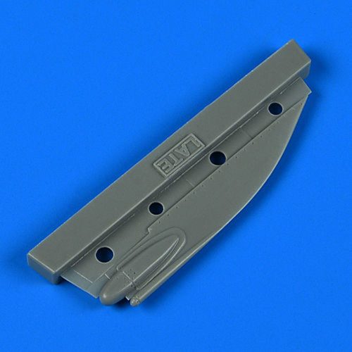 Quickboost - F-4B Phantom II tail fin cap - late for TAMIYA