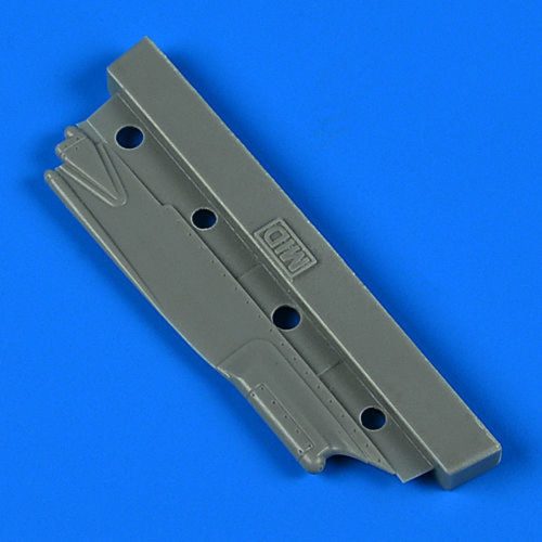 Quickboost - F-4B Phantom II tail fin cap - mid for TAMIYA