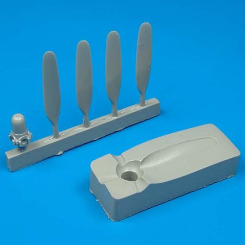 Quickboost - 1/72 P-47 Thunderbolt propeller Hamilton