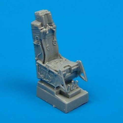 Quickboost - F-16A/C ejection seat with safety belts