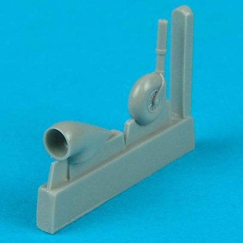 Quickboost - 1/72 Bf 109G-10 correct parts