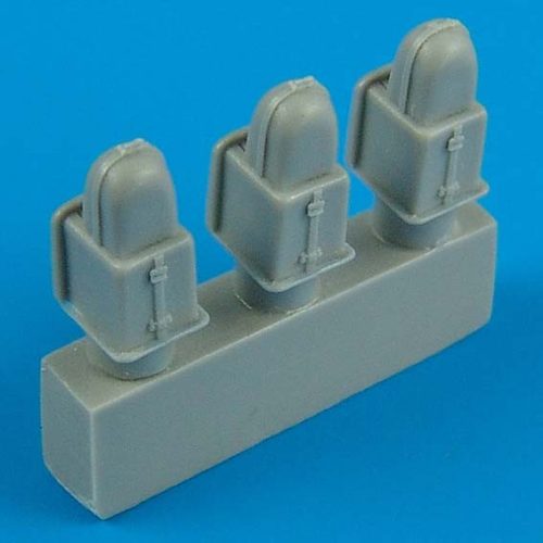 Quickboost - 1/72 Bf 109G interier gun cover