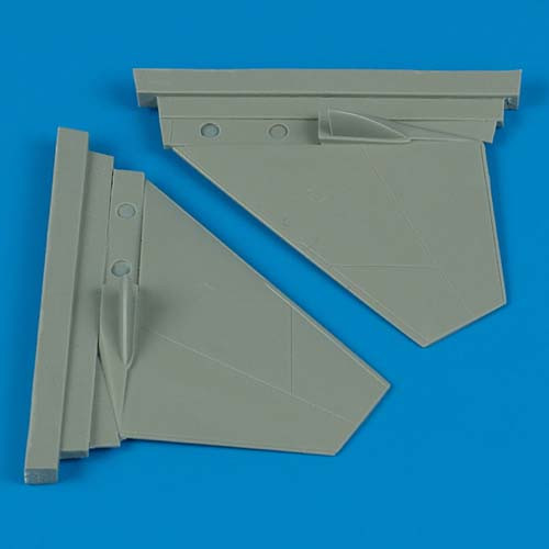 Quickboost - 1/72 Su-27 Flanker Horizontal Stabilizers