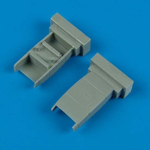 Quickboost - 1/72 Spitfire Mk.XIV wing radiators