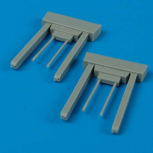 Quickboost - 1/72 Junkers Ju 88G-1 gun barrels MG 151/20