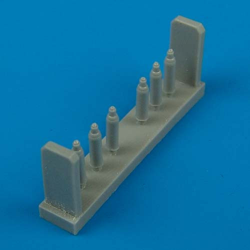 Quickboost - 1/72 P-40E Warkhawk gun barrels