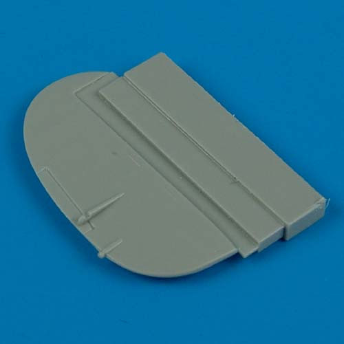 Quickboost - 1/72 Spitfire Mk.IX standart chord rudder