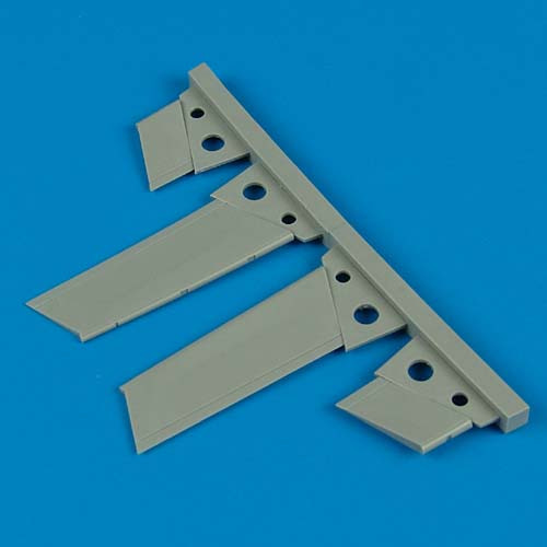 Quickboost - 1/72 F-8 Crusader flaps