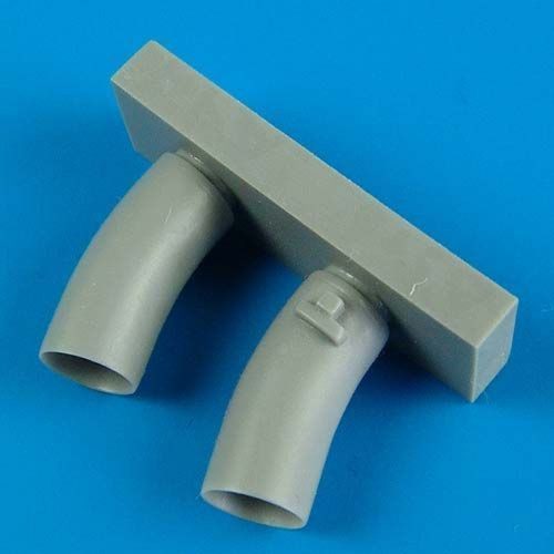 Quickboost - Seahawk exhaust nozzles for Hobby Boss