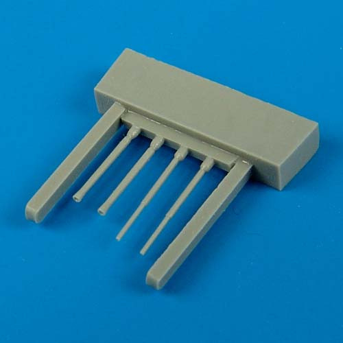 Quickboost - 1/72 A6M5 Zero gun barrels & pitot tube