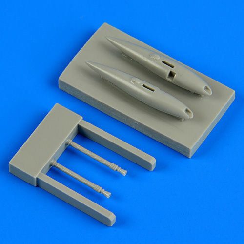 Quickboost - Gloster Gladiator gun pods for Airfix