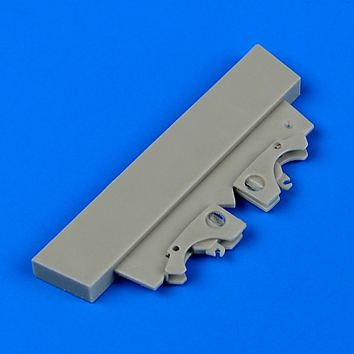 Quickboost - 1/72 Fw 190A ribs with brace locks