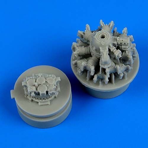 Quickboost - F4F-4 Wildcat engine for Airfix