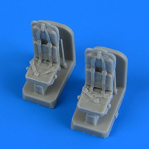 Quickboost - SH-3H Seaking seats with safety belts for Fujimi