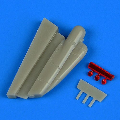 Quickboost - F-14A/B Tomcat chin pod with ECM antenna for Hasegawa