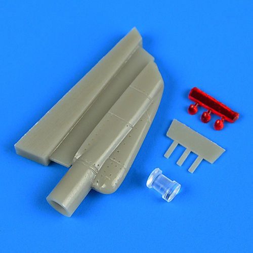 Quickboost - F-14A/B Tomcat chin pod w.ECM/TCS equip for Hasegawa