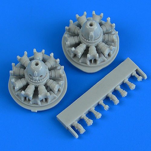 Quickboost - B-26C Marauder engines for Airfix