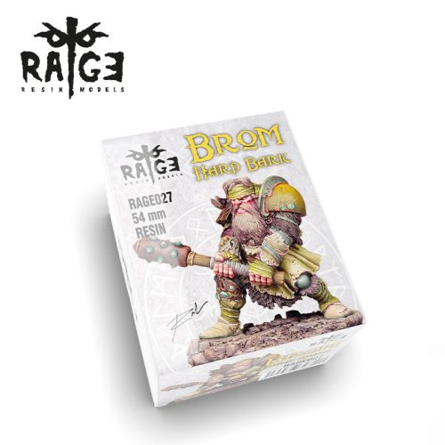 AK-Interactive  - Brom, Hard Bark - 54Mm