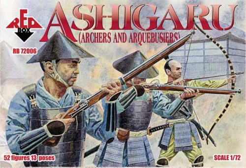 Red Box - Ashigaru (Archers and Arquebusiers)