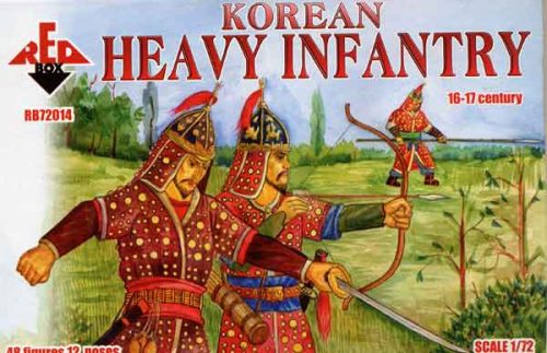 Red Box - Korean heavy infantry, 16.-17. century