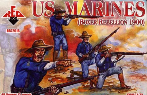 Red Box - US Marines, Boxer Rebellion 1900