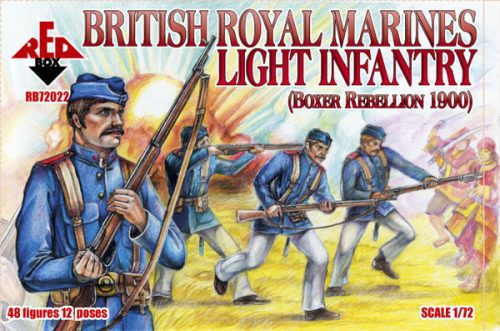 Red Box - British Royal Marine Light Infantry,1900