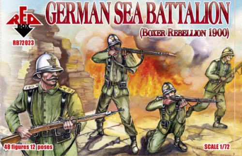 Red Box - German sea battalion, Boxer Rebellion