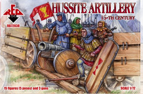 Red Box - Hussite artillery, 15. century