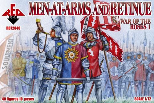 Red Box - War of the Roses 1. Men-at-Arms & Retinu