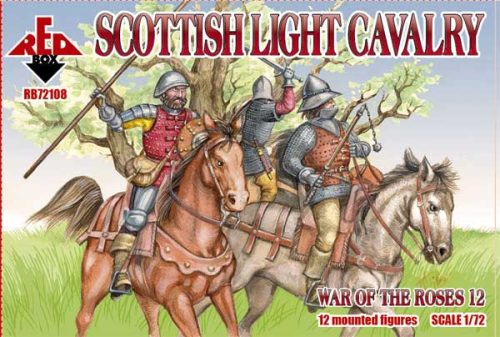 Red Box - Scottish light cavalry,War o.the Roses12