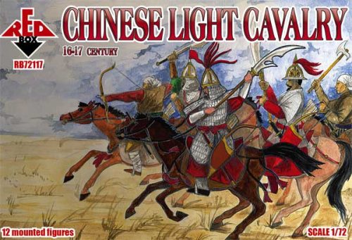 Red Box - Chinese Light Cavalry,16-17Th Century