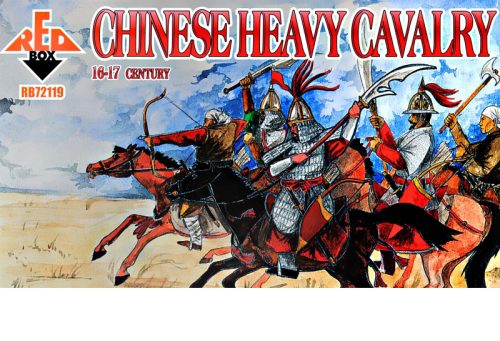 Red Box - Chinese Heavy Cavalry, 16-17Th Century