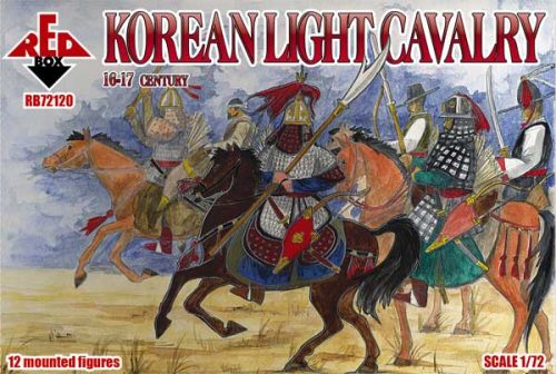 Red Box - Korean Light Cavalry, 16-17Th Century