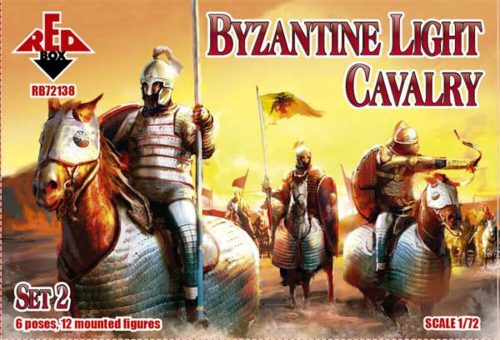 Red Box - Byzantine Light Cavalry. Set2