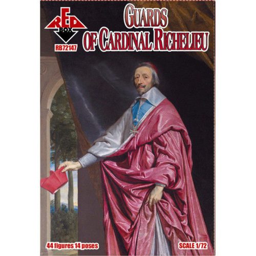 Red Box - Guards of Cardinal Richelieu