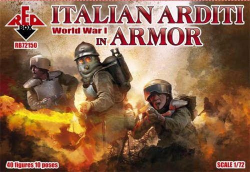 Red Box - Italian Arditi in armor WWI