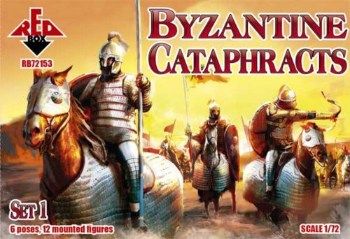 Red Box - Byzantine Cataphracts. Set1