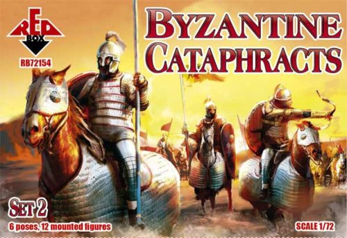 Red Box - Byzantine Cataphracts. Set2