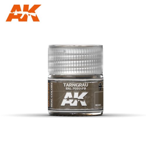 AK Interactive - Tarngrau Ral 7050-F9  10Ml