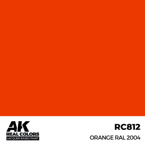 AK Interactive - Orange RAL 2004 17 ml.