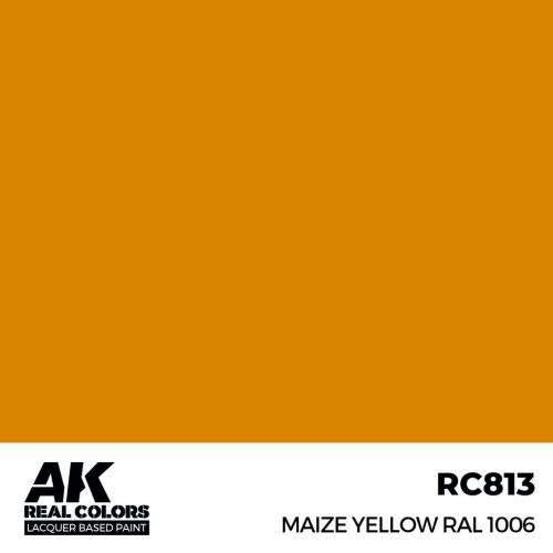 AK Interactive - Maize Yellow RAL 1006 17 ml.