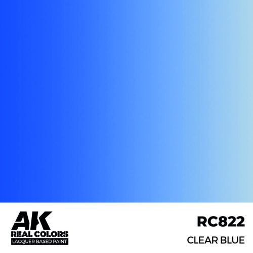 AK Interactive - Clear Blue 17 ml.