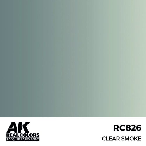 AK Interactive - Clear Smoke 17 ml.