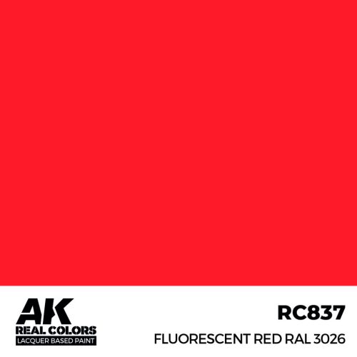 AK Interactive - Fluorescent Red RAL 3026 17 ml.