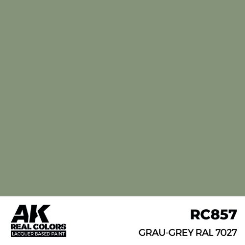 AK Interactive - Grau-Grey RAL 7027 17 ml.