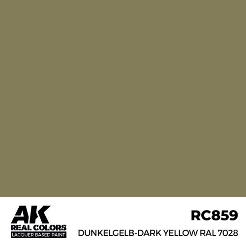 AK Interactive - Dunkelgelb-Dark Yellow RAL 7028 17 ml.