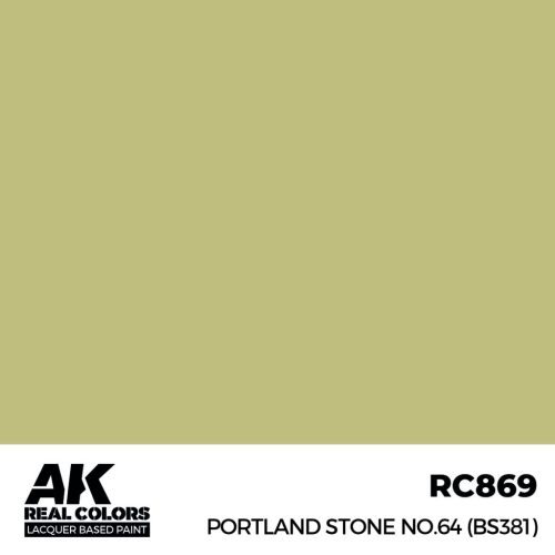 AK Interactive - Portland Stone No.64 (BS381) 17 ml.