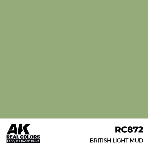 AK Interactive - British Light Mud 17 ml.