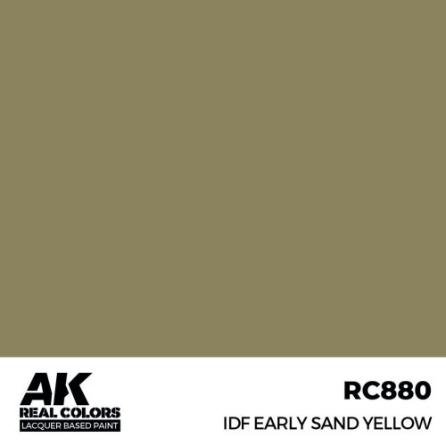 AK Interactive - IDF Early Sand Yellow 17 ml.