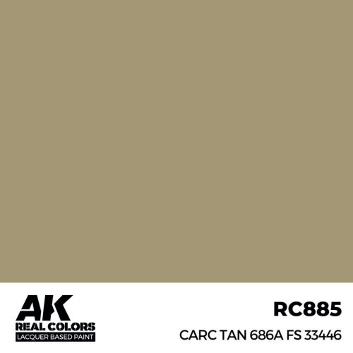 AK Interactive - CARC Tan 686A FS 33446 17 ml.